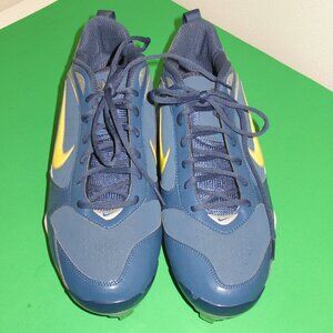 Nike Shox Fuze 2 Baseball Cleats 375764-012 Sz 13.5